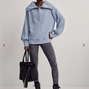 COPY - Varley Vine half zip